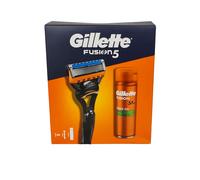 Gillette Fusion 5 Mango De Afeitado 1 Carga + Gel De Afeitar 200 ml Sensible