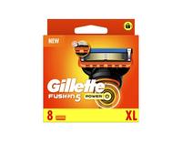 Gillette Fusion5 Power, Recambio Para Maquinillas De Afeitar , 8 Unidades