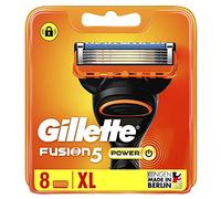 Gillette Fusion 5 Power - Cuchillas de afeitar (8 unidades)