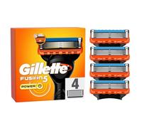 Gillette Fusion 5 Power Cuchillas de Afeitar Hombre, Paquete de 4 Cuchillas de Recambio (el embalaje puede variar)