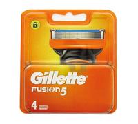 Gillette Fusion hojilla de afeitar 4 pieza(s) Hombres