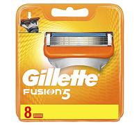 Gillette Fusion â€“ Recambios para cuchillas de afeitar (8 unidades)