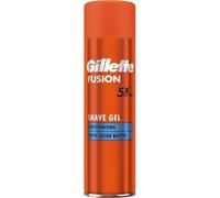 Gillette Fusion Gel de Afeitar con Mantequilla de Cacao 200 ml
