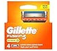 Gillette - fusion power - cabezal de recambio para maquinilla desechab