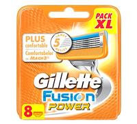 Gillette Fusion Power hojas de afeitar para hombres 8 recargas