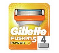 Gillette Fusion Power Refill 4 Units
