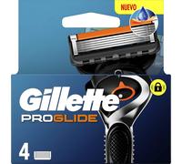 Gillette proglide cuchillas de afeitar piezas de repuesto 4 cuchillas