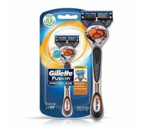 Gillette Fusion ProGlide Maquinilla de afeitar manual para hombre, hojas de precisión, Flexball