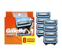 Gillette Fusion ProShield Chill - Recambios de cuchillas de afeitar para hombre, 8 recambios, maquinillas de afeitar para hombre