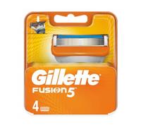 Gillette Fusion Recambios 4 uds