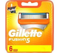 Gillette Fusion5. 6 Hojas de Afeitar Ricambio. Producto Nuevo Sellado Original