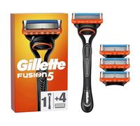 Gillette Fusion5 - Cuchilla de afeitar para hombre (1 maquinilla de afeitar Gillette y 4 cuchillas