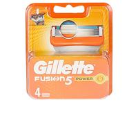 Gillette Fusion5 Cuchillas de recambio para maquinilla de afeitar, 4 unidades