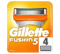 Gillette Fusion5 Maquinilla Afeitar - 4 Recambios