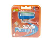 Gillette Fusion5 Maquinilla De Afeitar, 4 Recambios, 5 Hojas Antifricción, Para Un Afeitado Imperceptible