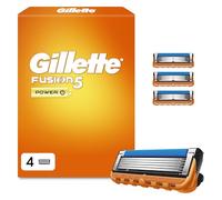 Gillette Fusion5 Power Cuchillas de Afeitar Hombre, Pack de 4