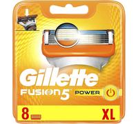 Gillette Fusion5 Power hojas de afeitar para hombres, 8 piezas