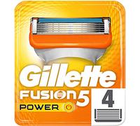 Gillette Fusion5 Power Maquinilla , 4 Recambios, 5 Hojas Antifricción, Para Un Afeitado Imperceptible