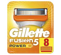 Gillette Fusion5 Power Maquinilla Afeitar, 8 Recambios