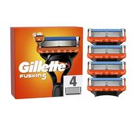 Gillette Fusion5 Recambios Para Máquinilla De Afeitar Para Hombre, 4 Recambios Para Máquina De Afeitar hombre, cuchillas de afeitar