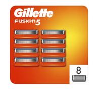 Gillette Fusion5 Recambios Para Máquinillas De Afeitar Para Hombre, 8 Recambios Para Máquina De Afeitar, cuchillas de afeitar