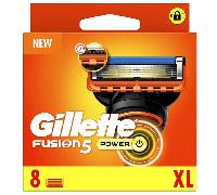 Gillette Fusion5 Recambios Power 8 uds