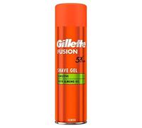 Gillette Fusion5 Ultra sensible hombre afeitado Gel, 200 ml