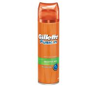 Gillette Gel de afeitado Fusion Sensitive Skin para hombre, 200 ml