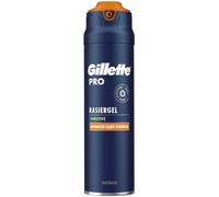 Gillette Gel de afeitar profesional para hombres enfría la piel para calmarla e hidrata el pelo de la barba 200 ml