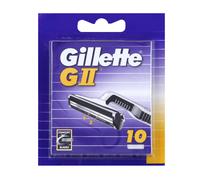 10x Paquete Gillette Recambios G 2 X10 Bipak