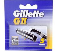 Gillette GII Recambio Maquinilla para Afeitar 5uds