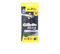 Gillette Blue3 Smooth Disposable Razors 6 uds