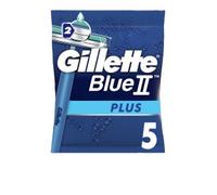 Gillette BLUE II PLUS Desechable // Precio, Comprar n/a 5 Unidades