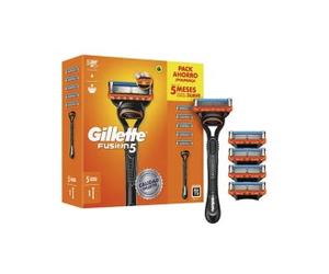 Gillette Gillette Fusion 5 Razor + 5 Refills