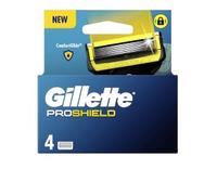 Gillette ProShield Cuchillas de Afeitar Hombre, Pack de 4