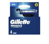 Gillette Gillette Mach 3 Turbo Charger 4 Spare Parts