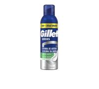 Gillette Series Espuma De Afeitar Calmante Con Aloe Vera Para Maquinilla De Afeitar Para Hombre, 250ml
