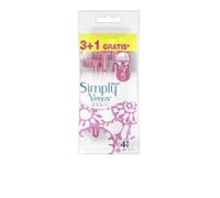 Gillette Gillette Venus 2 Simply Basic Disposable Razors, 4 Units