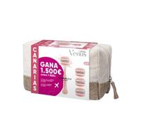 Gillette Maquinilla de mujer Venus Spa Breeze – Neceser Canarias, máquina + 4 recambios
