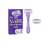 Gillette Gillette Venus Swirl Smooth Machine + 2 Spare Parts