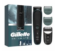 Gillette Intimate Cortacésped íntimo Hombre I5, Cortacésped para zona íntima para hombre, impermeable, inalámbrico para uso en piel seca o húmeda, afeitadora para hombre, cuchillas potentes e