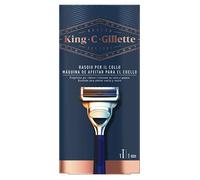 Gillette KING C. GILLETTE Maquinilla de Cuello // Precio, Comprar n/a 1 Unidad + 1 Recambio