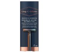 Gillette KING C. GILLETTE Maquinilla Doble Filo // Precio, Comprar n/a 1 Unidad + 5 Recambios