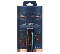 Gillette KING C. GILLETTE Recortadora de Barba // Precio, Comprar n/a 1 Unidad + 3 Peines