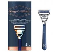 Gillette KING C. GILLETTE Maquinilla de Cuello // Precio, Comprar n/a 1 Unidad + 1 Recambio