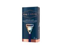 King C. Gillette Gillette King C Máquina Afeitar Cuello, 1 un