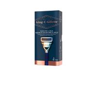 Gillette KING C. GILLETTE Maquinilla de Cuello // Precio, Comprar n/a 1 Unidad + 1 Recambio