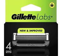 Gillette Labs 4 Cuchillas De Afeitar Desechables Nuevas Y Originales