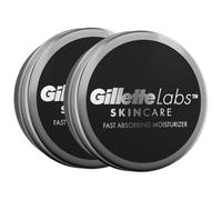 Gillette Labs Crema hidratante para hombre, 100 ml, hidratante y calmante con niacinamida (vitamina B3) + algas marinas