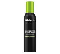Gillette Labs Espuma de Afeitar de Rápido Aclarado para Hombre, Formulación Ligera y Refrescante, Protege y Cuida la Piel Ante La Irritación, 240 ml